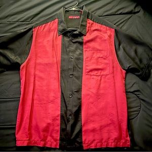 Hefner-like Button Up